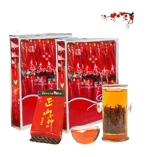 【2014新茶】正宗桐木关正山小种500克  二级  皇室养胃红茶